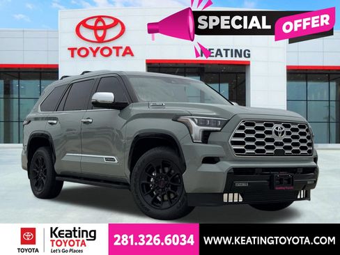 New 2026 Toyota Sequoia 1794 Edition AWD/4WD image 1