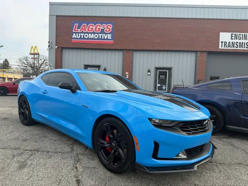Used 2022 Chevrolet Camaro LT w/ RS Package image 1