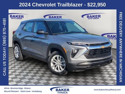 Certified 2024 Chevrolet TrailBlazer LS