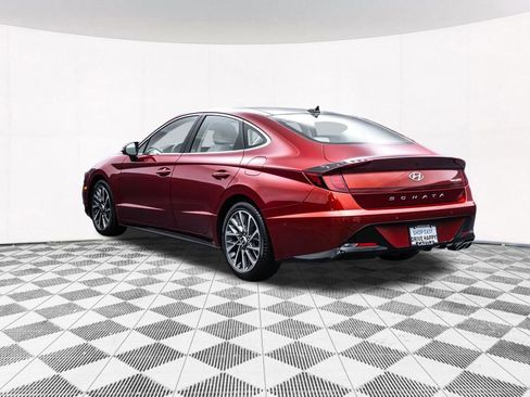 Certified 2023 Hyundai Sonata Limited w/ Cargo Package image 8