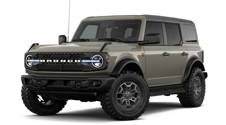 New 2026 Ford Bronco Badlands AWD/4WD image 1