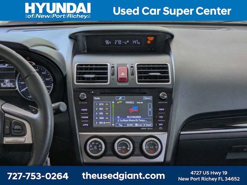 Used 2016 Subaru Crosstrek 2.0i Limited AWD/4WD image 20