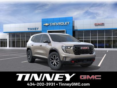 New 2026 GMC Acadia AT4 w/ Luxury Package
