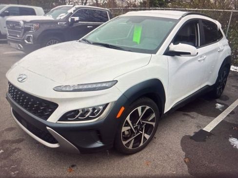 Used 2023 Hyundai Kona Limited w/ Cargo Package image 3
