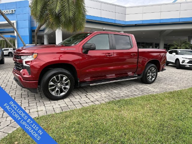 Used 2025 Chevrolet Silverado 1500 RST w/ Convenience Package II RWD image 31