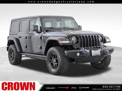 Used 2024 Jeep Wrangler Unlimited