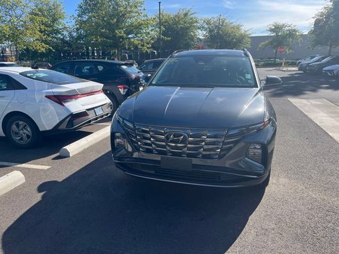 Certified 2022 Hyundai Tucson Limited AWD/4WD image 1