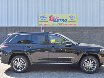 New 2025 Jeep Grand Cherokee Summit