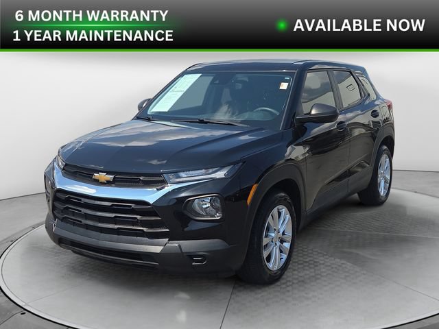 Used 2021 Chevrolet TrailBlazer LS FWD image 1