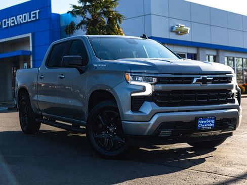 Used 2023 Chevrolet Silverado 1500 RST w/ LPO, Dark Essentials Package image 1