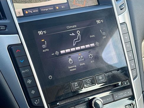 Used 2023 INFINITI Q50 Luxe w/ Cargo Package AWD/4WD image 15