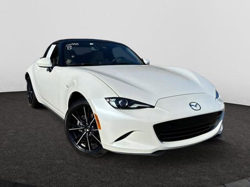 Used 2024 MAZDA MX-5 Miata Grand Touring w/ Weather Package image 1