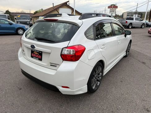 Used 2016 Subaru Impreza 2.0i Sport Limited w/ Popular Package #1 image 8