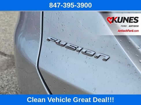 Used 2017 Ford Fusion Titanium FWD image 10