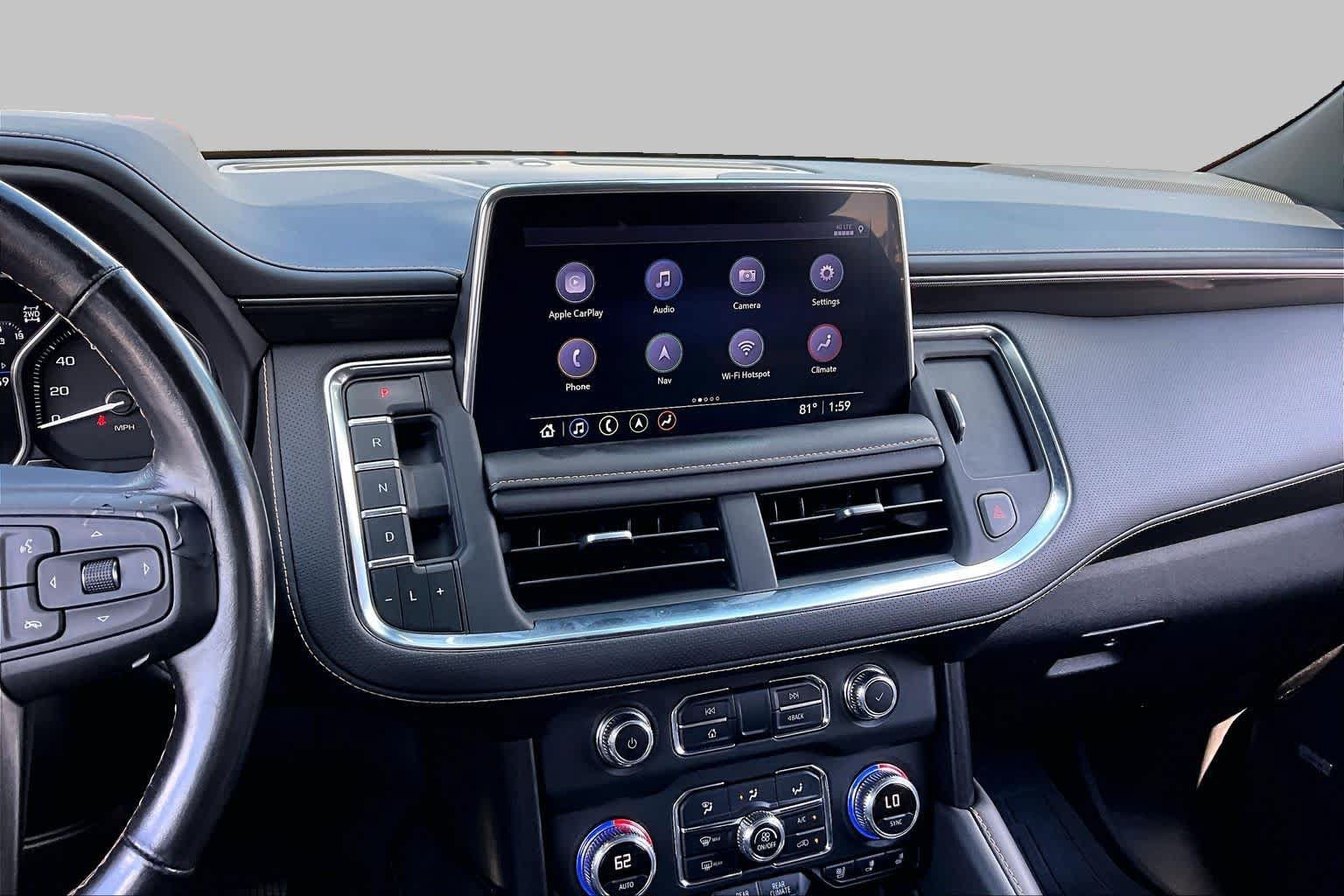Used 2021 GMC Yukon AT4 w/ AT4 Premium Package AWD/4WD image 7