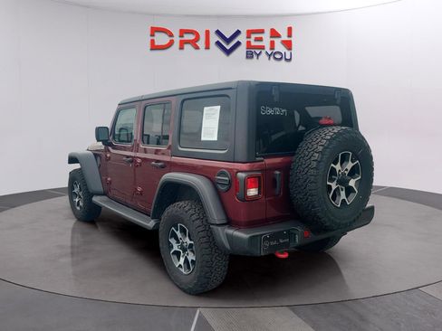 Used 2021 Jeep Wrangler Unlimited Rubicon AWD/4WD image 2