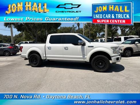 Used 2016 Ford F150 Platinum w/ Equipment Group 701A Luxury AWD/4WD image 16