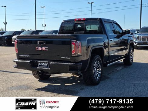 Used 2016 GMC Sierra 1500 Denali w/ Denali Ultimate Package AWD/4WD image 8