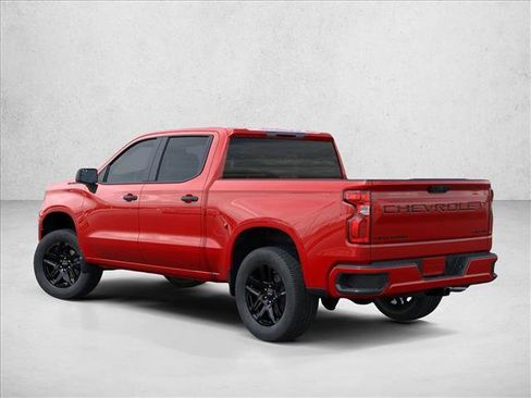 New 2025 Chevrolet Silverado 1500 Custom w/ LPO, Dark Essentials Package image 3
