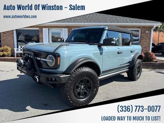 Used 2022 Ford Bronco Wildtrak video 1