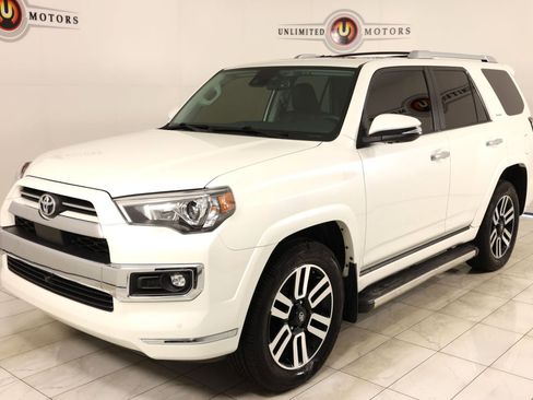 Used 2022 Toyota 4Runner Limited AWD/4WD image 5