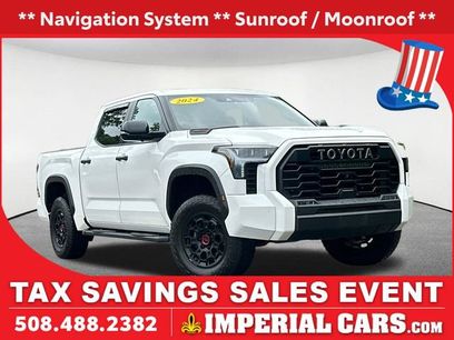Used 2024 Toyota Tundra TRD Pro