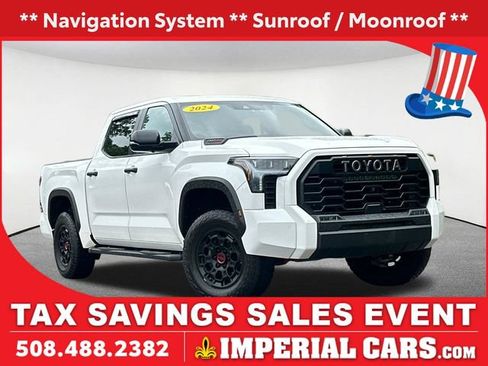 Used 2024 Toyota Tundra TRD Pro AWD/4WD image 1