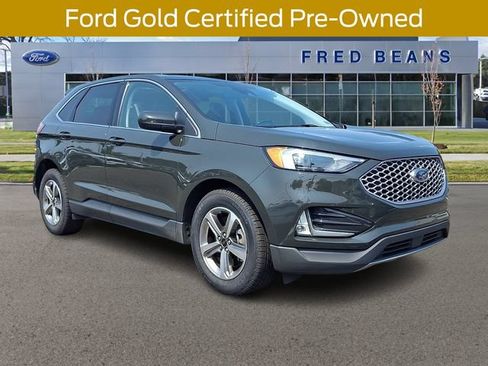 Used 2023 Ford Edge SEL w/ Convenience Package AWD/4WD image 1