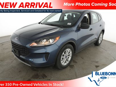 Certified 2020 Ford Escape S