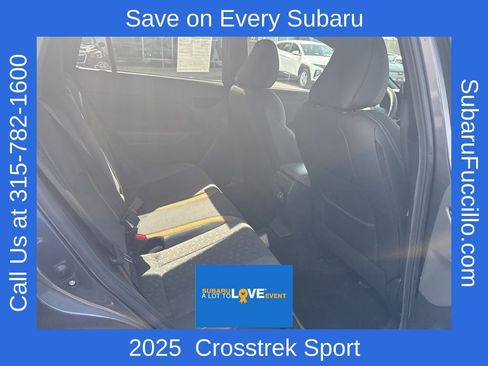 Used 2025 Subaru Crosstrek 2.5i Sport image 26