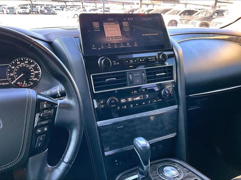 Used 2022 Nissan Armada Platinum w/ Captain's Chairs Package image 6