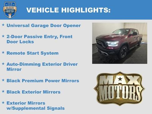 Used 2023 RAM 1500 Rebel w/ Rebel Level 2 Equipment Group AWD/4WD image 17