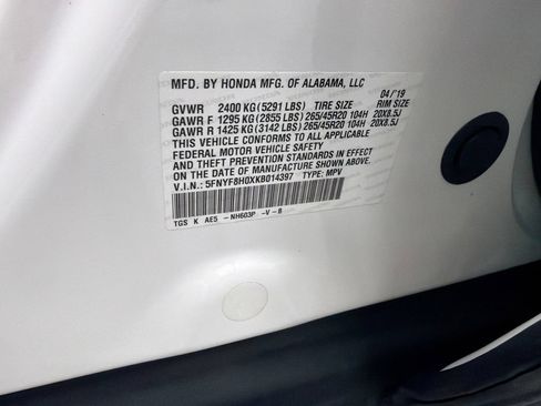 Used 2019 Honda Passport Elite image 35