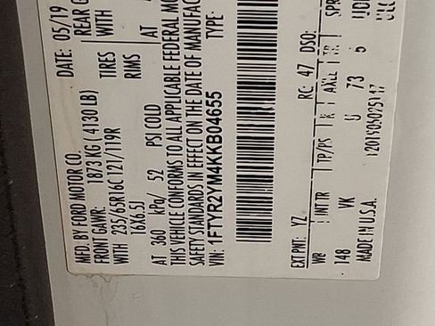 Used 2019 Ford Transit 250 148 Low Roof image 26