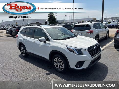 Certified 2024 Subaru Forester Premium AWD/4WD image 1