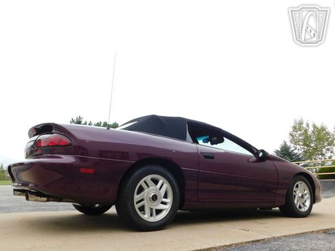 Used 1996 Chevrolet Camaro Z28 image 24