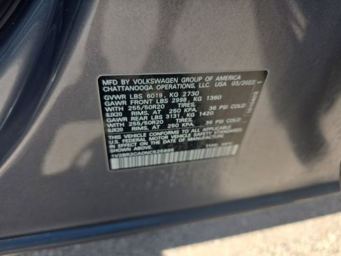 Used 2022 Volkswagen Atlas SEL image 25