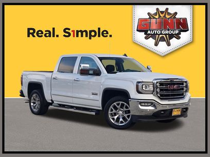 Certified 2018 GMC Sierra 1500 SLT w/ Texas SLT Premium Package