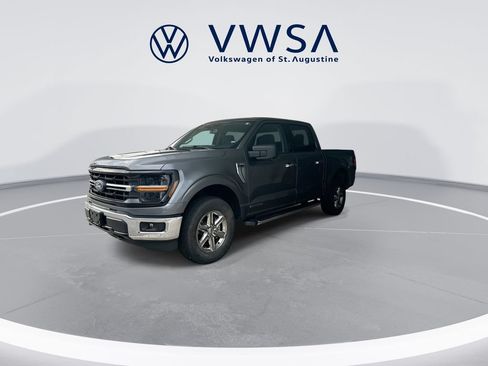 Used 2024 Ford F150 XLT w/ Mobile Office Package AWD/4WD image 4