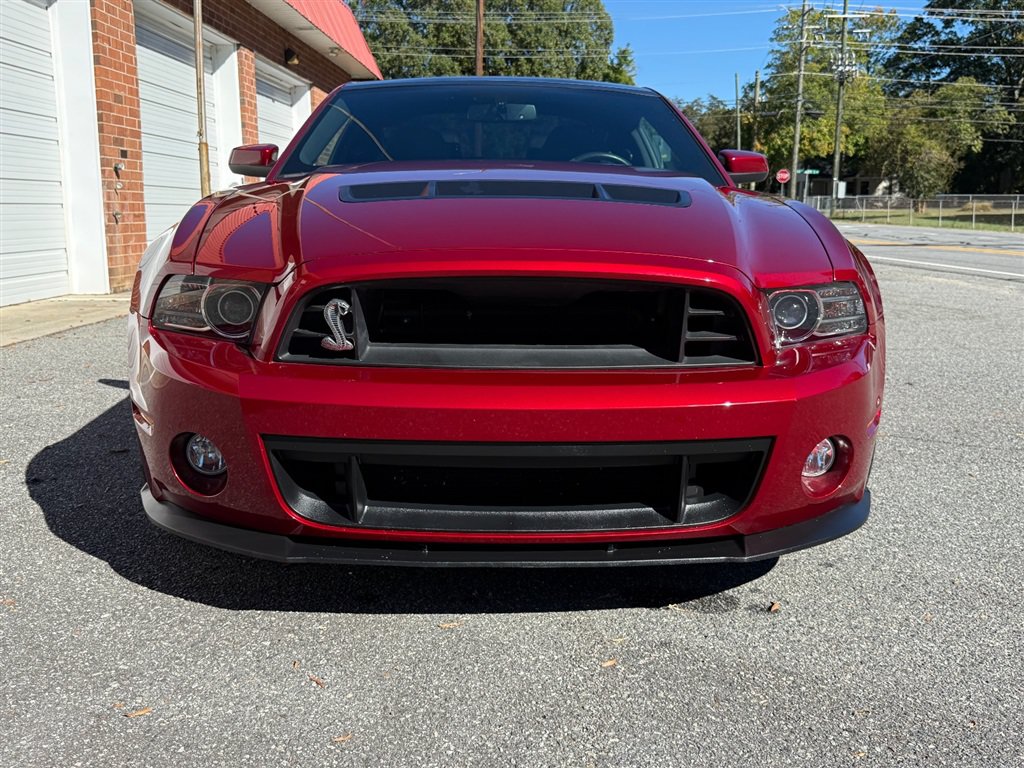 Used 2014 Ford Mustang Shelby GT500 w/ Equipment Group 821A RWD image 10