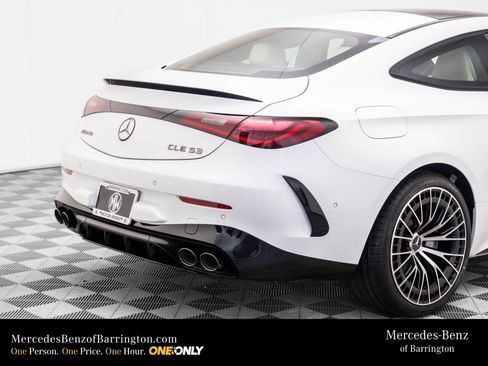 New 2026 Mercedes-Benz CLE 53 AMG 4MATIC Coupe image 34