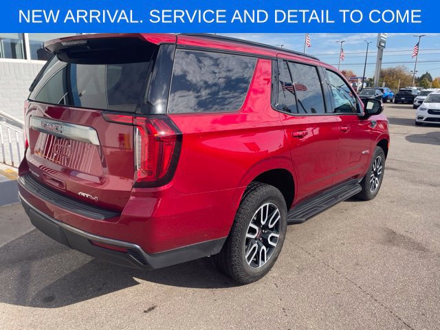 Used 2023 GMC Yukon AT4 w/ LPO, Floor Liner Package AWD/4WD image 11