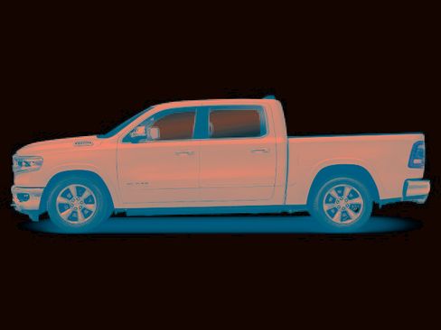 Used 2021 RAM 1500 Limited w/ Night Edition AWD/4WD image 3