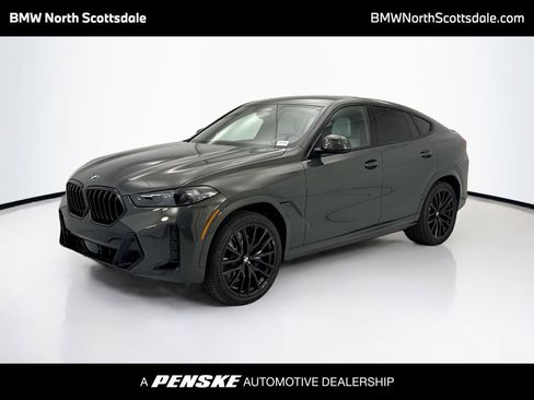 New 2026 BMW X6 xDrive40i AWD/4WD image 1