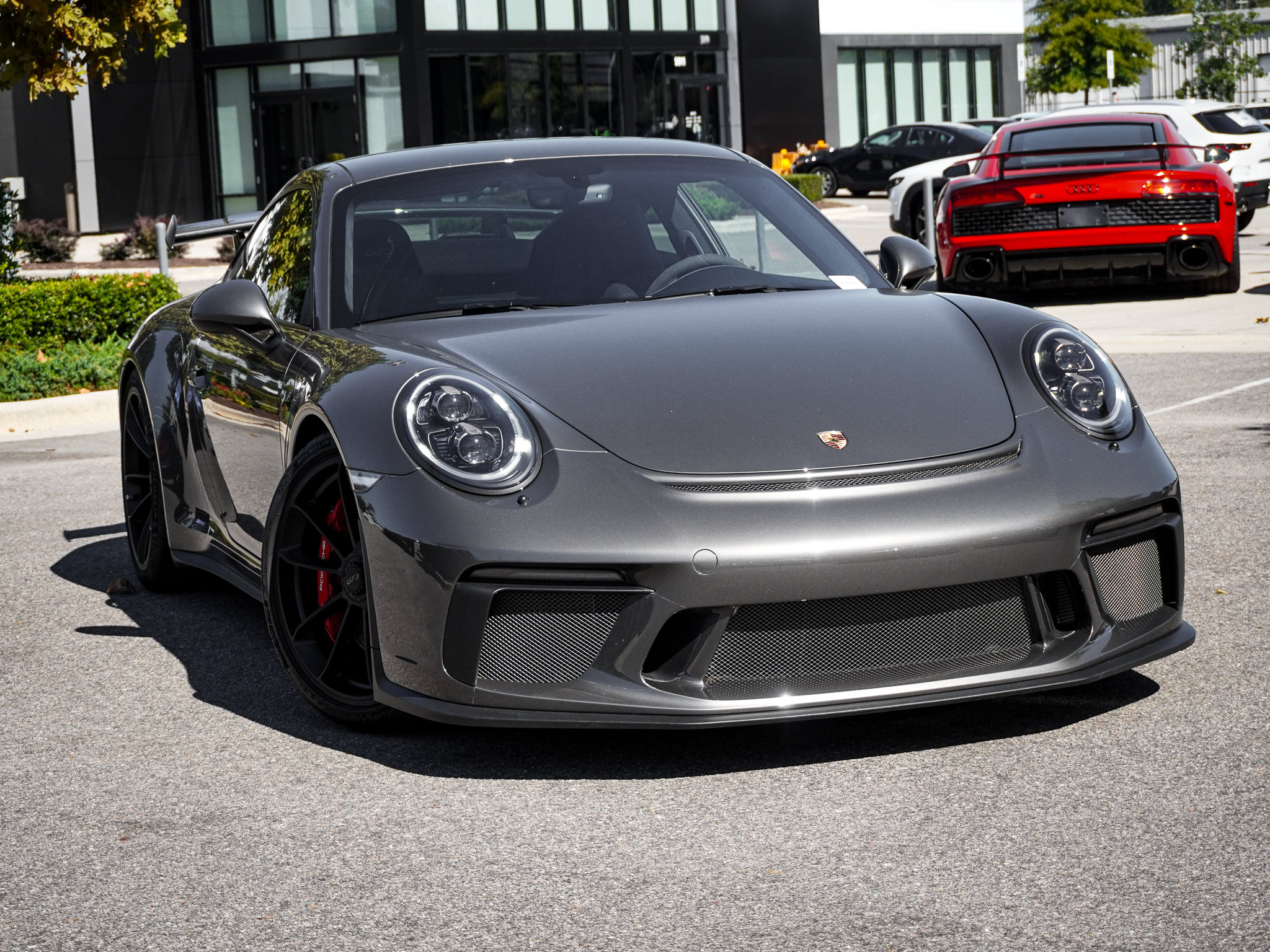 Used 2018 Porsche 911 GT3 w/ Sport Chrono Package RWD image 2