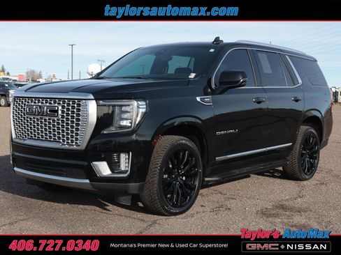 Used 2021 GMC Yukon Denali w/ Advanced Technology Package image 51