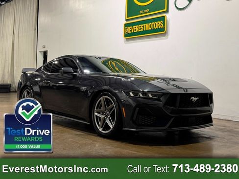 Used 2024 Ford Mustang GT Premium RWD image 1