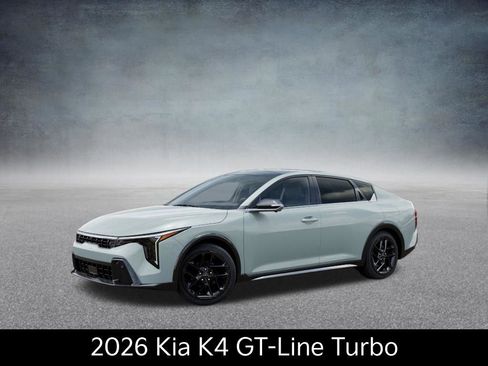 New 2026 Kia K4 GT-Line Turbo FWD image 3