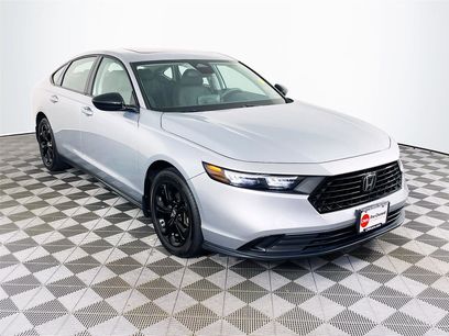Used 2025 Honda Accord SE
