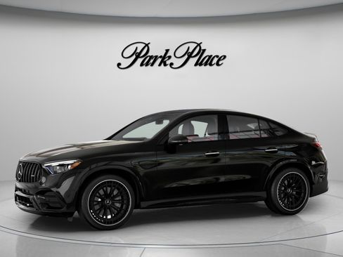 New 2026 Mercedes-Benz GLC 43 AMG 4MATIC Coupe image 3